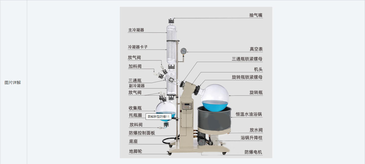 旋转蒸发器
